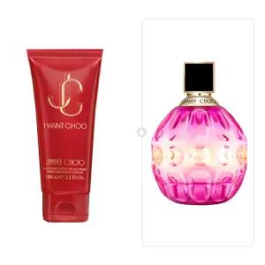 지미추바디로션+지미추 로즈패션 EDP 100ml 테스터