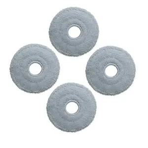 [호환]삼성 비스포크 스팀/ 비스포크 AI로봇청소기 물걸레 패드 4EA