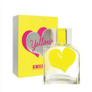 한입 깨문 피치_장아떼 스윗 식스틴 옐로우 100ml_프루티 플로럴 머스크