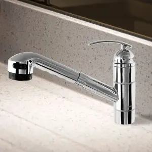 국산 싱크대 수전 주방 싱크대 수도꼭지 교체 AJK1017/주방수도/씽크대/자바라/코브라/싱크/가정용/