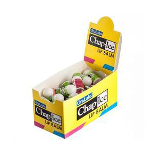 [미국배송] CHAP-ICE | 갈라짐 건조함 바람에 타는 입술을 프리미엄 립밤 미니 오렌지 포켓 등 시트러스 체리 맛의 키위 라임 또는 50개(0.10온스/3G) 및 스틱 위한 전통 - 사이즈 디스플레이 다양한