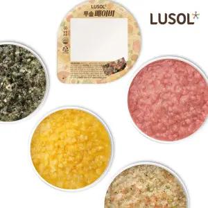 [비밀특가]  이유식 2단계/3단계/4단계/반찬 24팩 골고루 세트