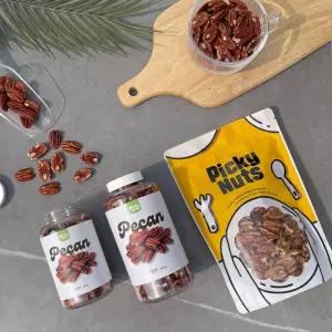 피키너츠 피칸 pecan 생피칸 반태