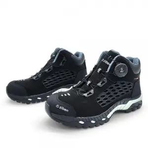 지벤 6인치 안전화 zb-215a 여름 통풍 작업화