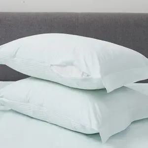 [롯데백화점]레노마 [코지네스트]딜란 아이실냉감 시원한 홑겹베개커버 F