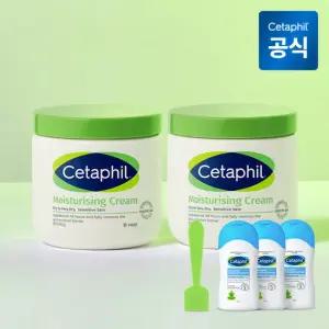 세타필 모이스춰라이징 크림 453g 2개+바디워시 50ml 3개+스파츌라