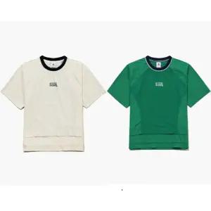 [르꼬끄골프](마산점)F/W 여성 하이브리드 라운드넥 티셔츠 GQ322LRS71