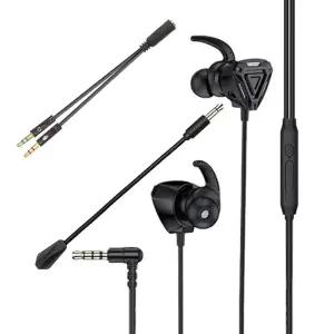 디보이스 GE-300S 고음질 게이밍 이어셋 듀얼마이크 커널형 유선 이어폰