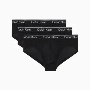 [Calvin Klein Underwear](강남점)남성 마이크로 3팩 힙브리프삼각 (NB4408-UB1)