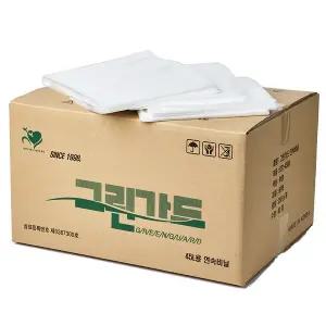 [리빙플랜트]40개입 그린가드 연속비닐 350모델 450모델 35L 45L 분리수거함 휴지통리필 15M