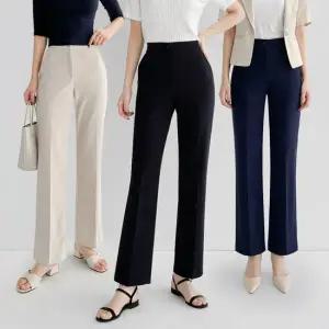 제이셀라 S/S[슬랙스3종세트]텐션업 부츠컷 슬랙스 3종 슬림핏 허리뒷밴딩