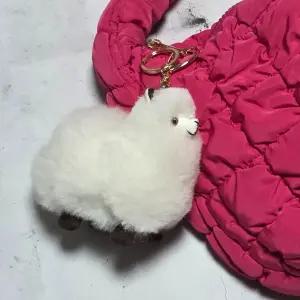 페루 알파카 라마 인형 키링 color 가방고리 백참 키홀더전통 고리 장식