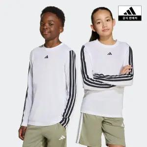 [아디다스키즈](의정부점)[adidas kids] (A130-A160)J TR-ES 3S LS (JM1578)