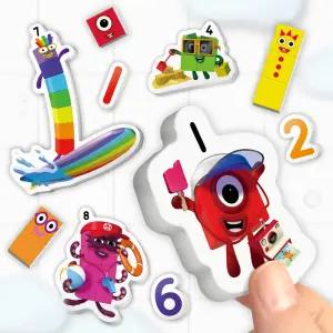 넘버블록스 목욕놀이 스티커