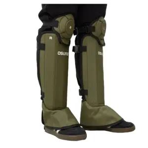 오성 무릎보호대 OSC-962K 카키 (분리형) /무릎보호구 예초기 벌초