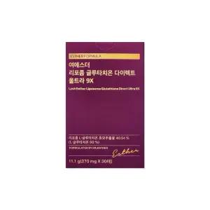 에스더포뮬러 여에스더 리포좀 글루타치온 울트라 9X 370mg 30매/mjc