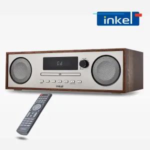 인켈 IK-A363CD 블루투스 스피커 오디오 CD플레이어 라디오 30W고출력