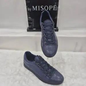 [미소페]By미소페 남성 와이드 핏 스니커즈 121830012 NAVY GZ5_JJ