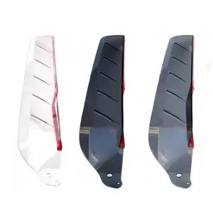 NMAX 사이드바이저 25년식 호환 레그쉴드 바람막이 무릎막이 드레스업