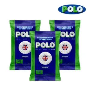 폴로 대용량 캔디 오리지널 500개입 X3세트 (식당/업소용/사무실/회사)