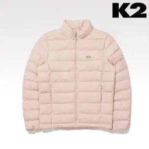 [AK수원점]  KWU24594 P1 여성 간절기 스탠다드 경량패딩 퀼팅다운
