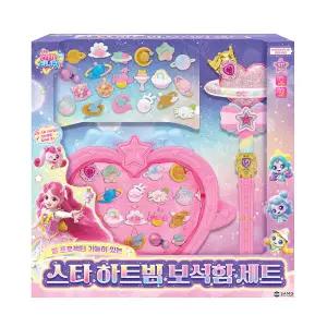 에스에이엠지 슈팅스타캐치 스타 하트빔 보석함세트 (49961) 68000