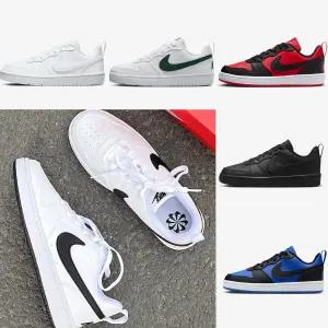 (국내매장판) 나이키 코트 버로우 로우 리크래프트 보이 그레이드