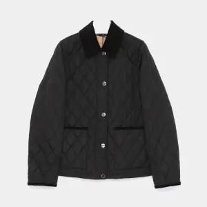 26SS 다이아몬드 퀼팅 내부체크 여성 자켓 8107510