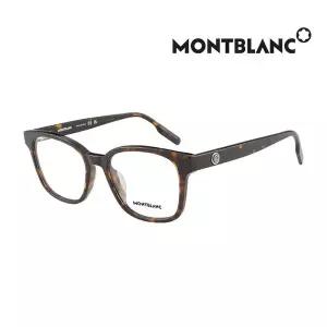 [하프클럽/몽블랑]몽블랑 안경테 MB0180OK 002 스퀘어 뿔테 여자 남자 안경