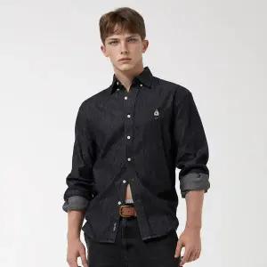 [후아유](김해점)Steve Denim Shirts WHYJF4823U