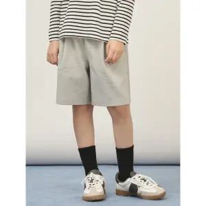 [BEANPOLE KIDS] 버뮤다 저지 반바지  그레이 (BI5725U903) (BI5725U903)