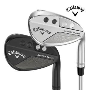 [AK골프] (캘러웨이) 2022년 죠스 RAW 크롬/블랙 스틸/경량스틸 웨지