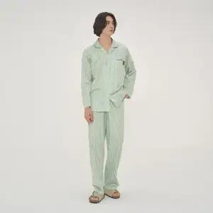 남성 D802 네르하 긴소매 파자마 세트