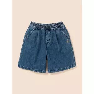 [BEANPOLE KIDS] [RBP] 데님 버뮤다 반바지  네이비 (BI5825U01R)