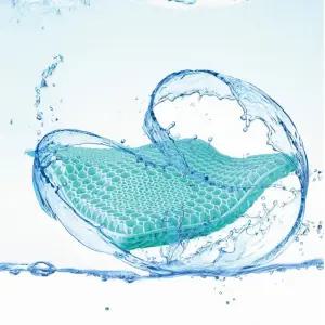 웰스홈 휠체어 쿨링 실리콘 방석 통풍 욕창방지 매트 어르신 요양 간병 케어용품