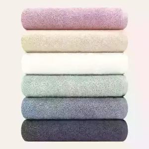 송월 타올 호텔 수건 5장 130g 30수 심플라이트 무지