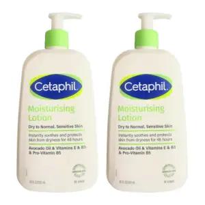 세타필 모이스처라이징 로션 591ml 2개