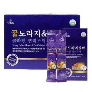 꿀도라지&배 콜라겐 젤리스틱 22g X 30포 1BOX