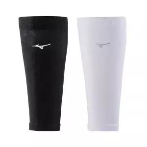 미즈노 종아리보호대 서포터 CK2MJ8A50 블랙/화이트 좌우 1쌍