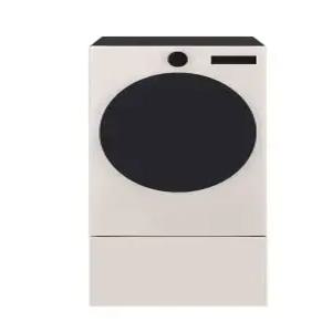 LG전자 트롬 오브제컬렉션 워시콤보+ 키높이 수납함 25/15kg FH25ESF (G)