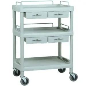 PVC 카트 다용도 운반카트 Y-501E 병원 핸드카