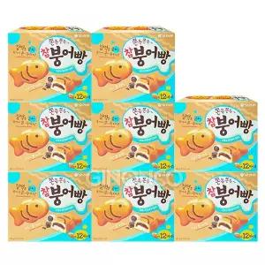 오리온 참붕어빵 348g 8개 찰떡 붕어빵