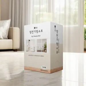 [NS홈쇼핑]휴홈 뽑아쓰는 정전기 청소포 400매 대용량[35434265]