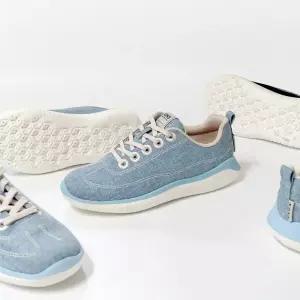 [반품 불가] 어반트렉 보아스 블루 - KSNS 이론 기반 맨발신발 / 남성용