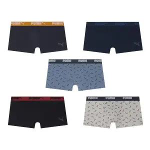 푸마 주니어 남아 브리프 5매 어린이 아동 주니어 속옷 세트 데일리 요일팬티 드로즈 사각팬티