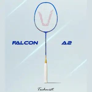 테크니스트 배드민턴 라켓 팔콘 A2 블루 다이내믹 F프레임 3U 4U FALCON-A2 거트 BG 80 서비스