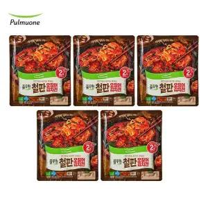 [풀무원][풀무원식품] 철판 오징어김치전 300g 5개