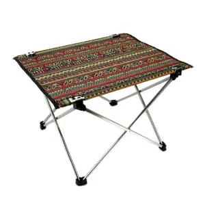 캠핑 차박 경량 접이식 롤 포리테이블