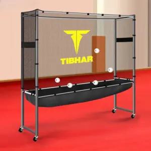 탁구연습망 접이식 트레이닝 볼박스 단일상품 수거기 캐쳐 가드