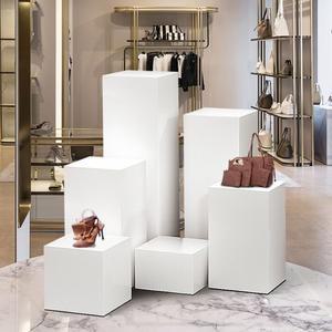 전시다이 스툴 졸작 촬영 다이 1 미술 제품 전시장 카페 색 원형 콘솔 디자인01